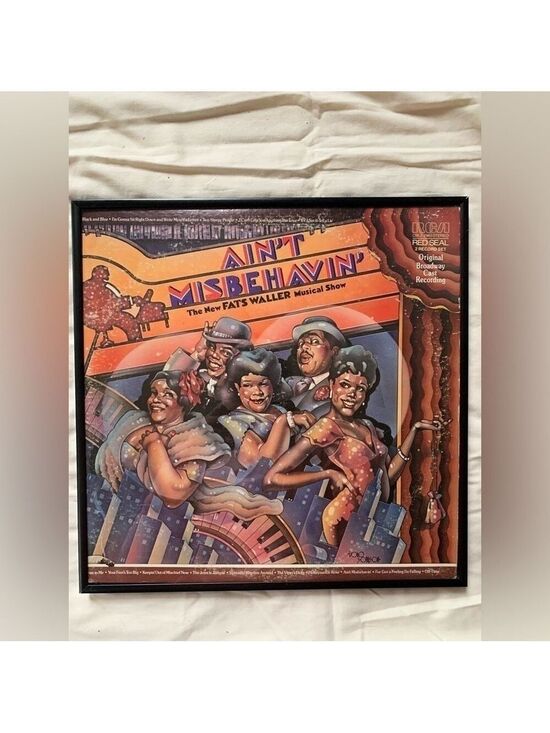 RCA Other - Vintage 1978 RCA 2 Record Set Original Broadway Cast Recording Ain't Misbehavin'
